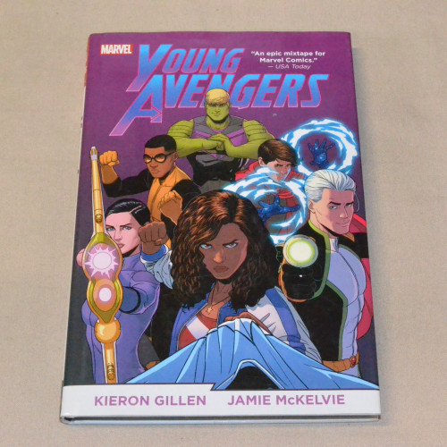 Kieron Gillen - Jamie McKelvie Young Avengers